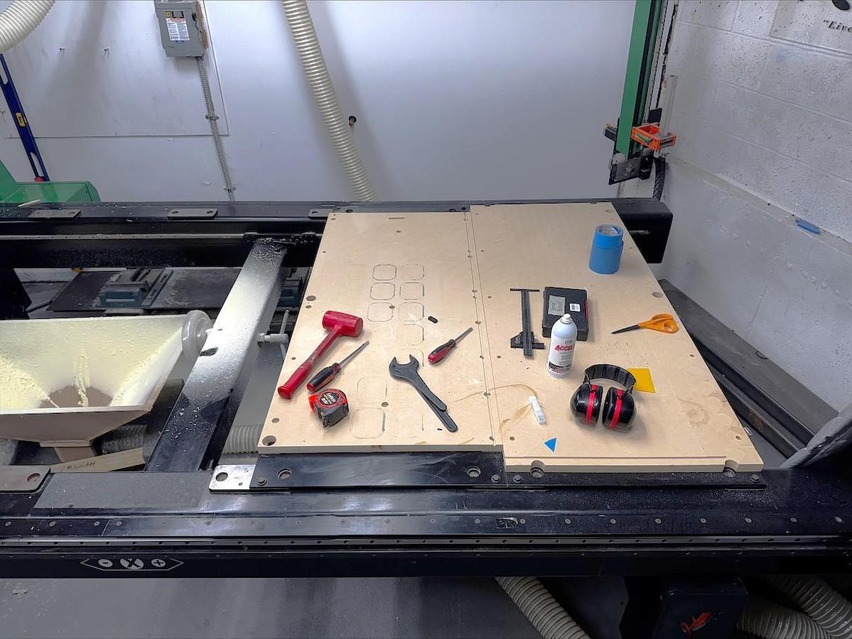 Used 2015 Frog3D Model Frog 360 CNC Router with 4th Axis, Flashcut Controller, PC Included with USB Interface