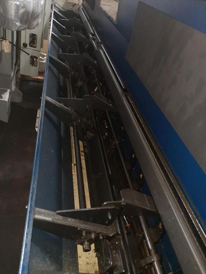 Used 2013 Edge Technologies Patriot 338 Barfeed