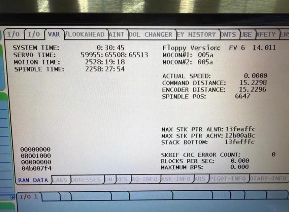 Used 2015 Haas VF-2SS