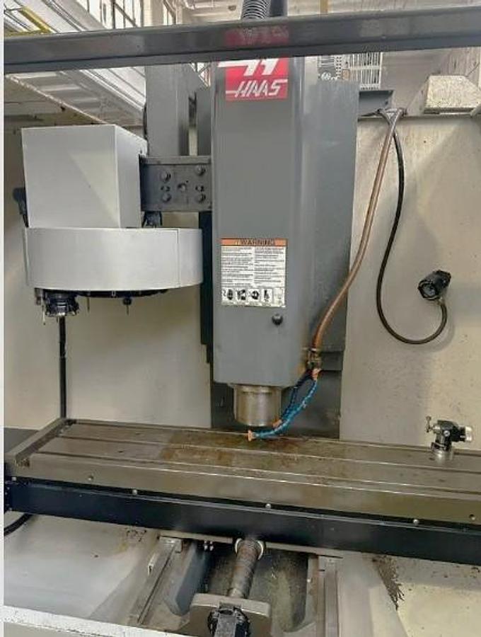 Used 2014 Haas TM-2P with Haas Probing Package, 6,000 RPM, Chip Auger, USB Port, 1841 Spindle Hours