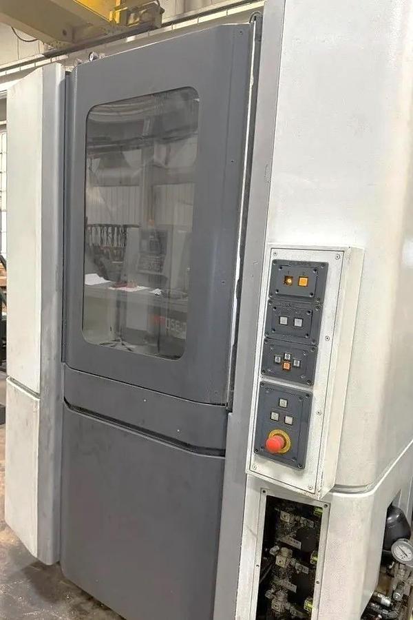 Used 2012 Mori Seiki NHX4000 with 1 Degree Pallet Index, CTS, 12,000 RPM, CAT40, 40 Station Tool Changer, Hyd. Fixturing, Cool Blaster Coolant