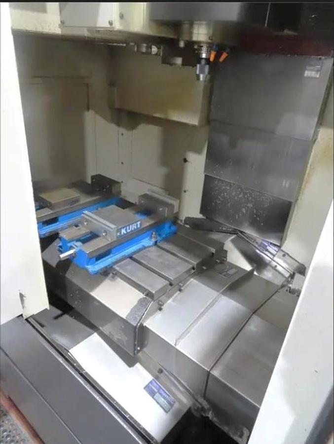 Used 2005 Mazak Nexus VCN-410A with Coolant Thru Spindle, Chip Conveyor, 30 Station Side Mounted ATC, 12,000 RPM