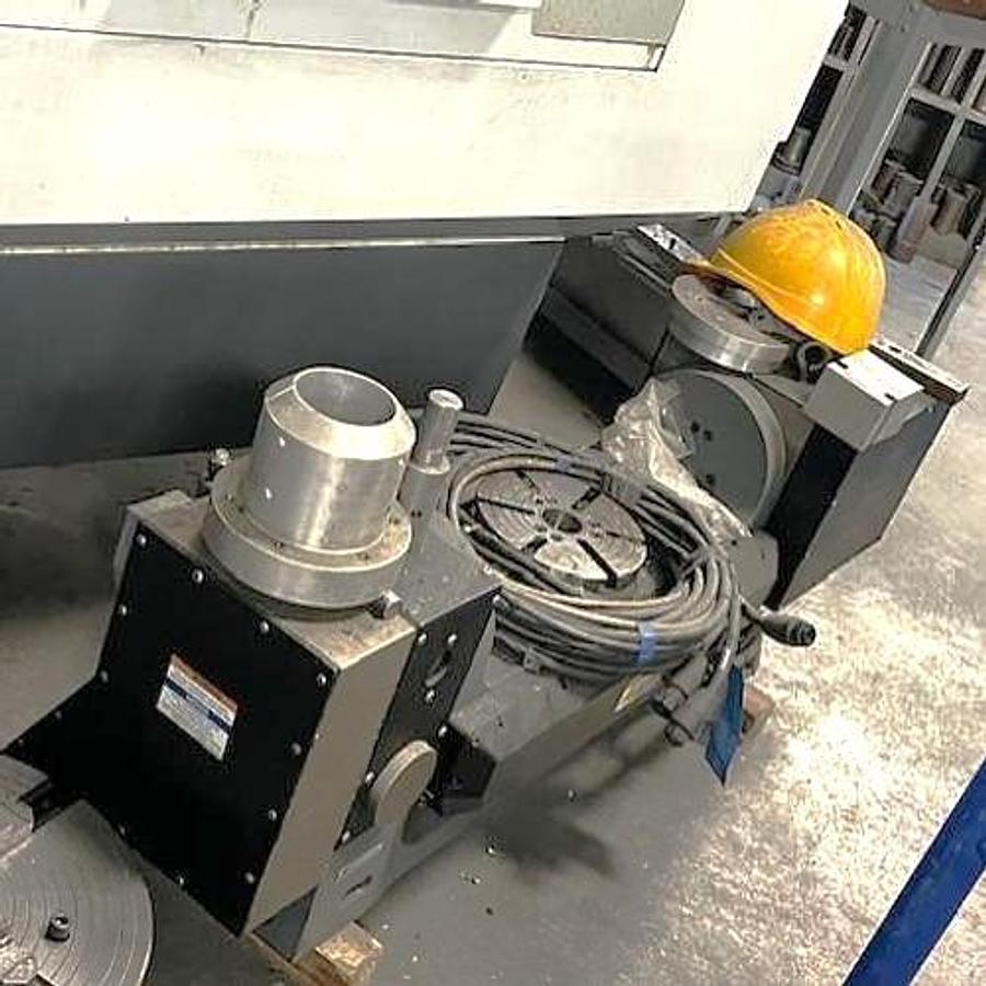 Used 2008 Haas VF-3YT/50 w/Rotary Table