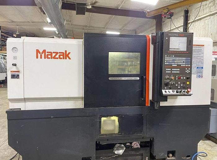 Used 2015 Mazak Quick Turn Universal 250
