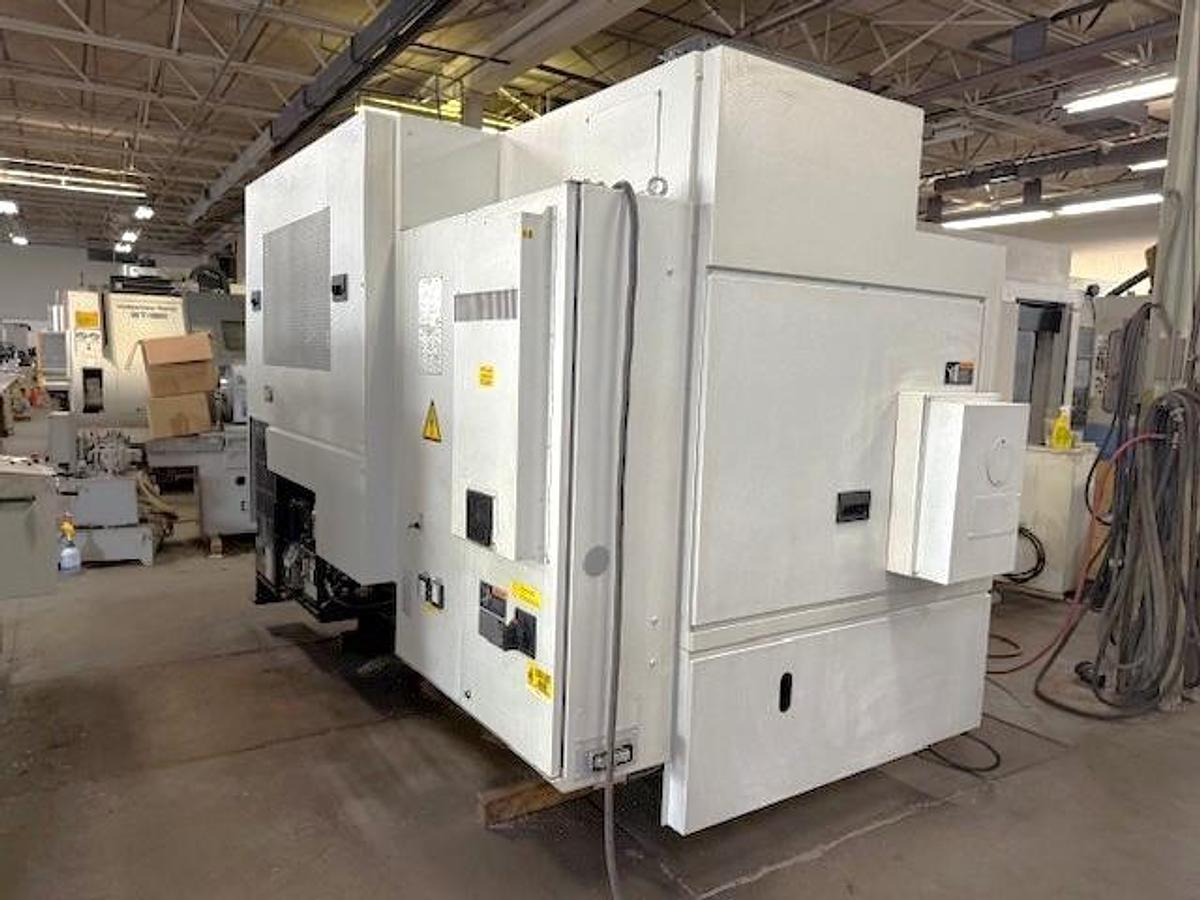 Used 2009 Mori Seiki NL2500MC/700 with C Axis, Milling, Chip Conveyor, Chip Blaster HPC, Mist Collector, 3.1" Bar Capacity, 10" Chk