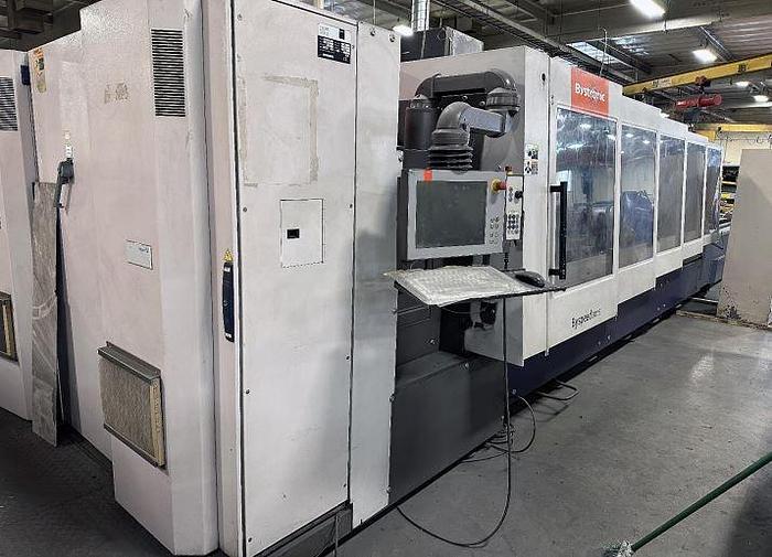 Used 2006 Bystronic Laser Byspeed 3015 w/4.4 KW Laser Power