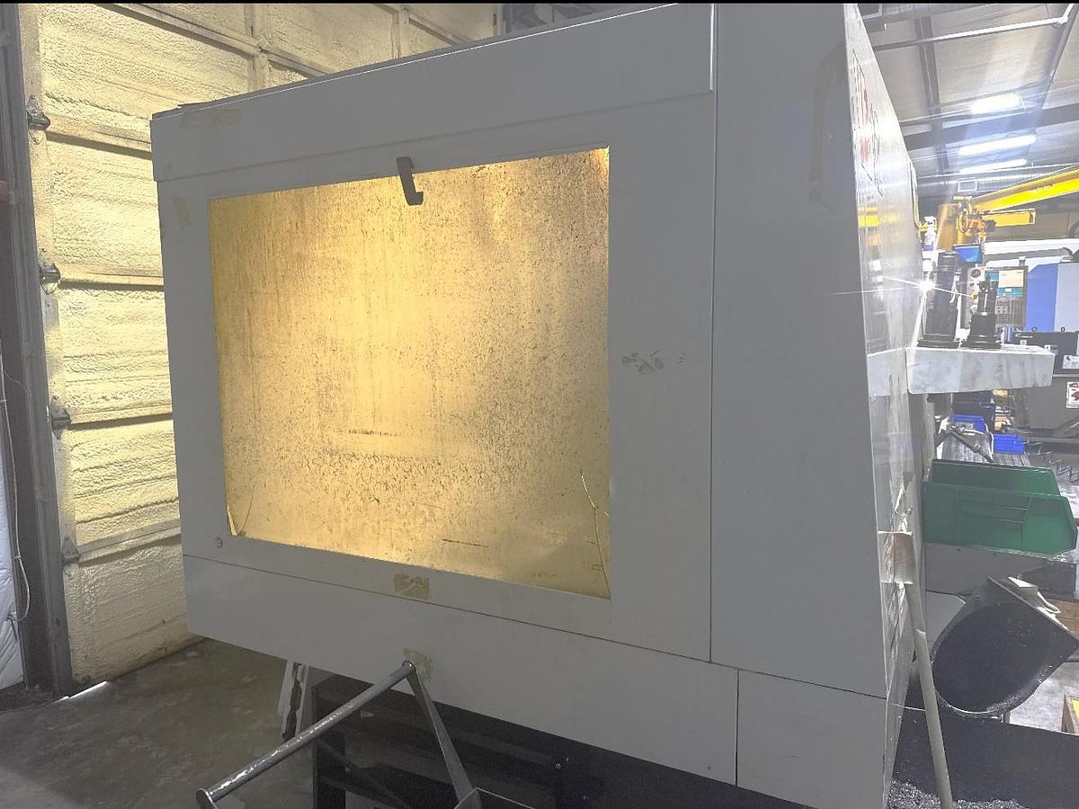 Used 2014 Haas VF-12/50 with 30 Pos. Side Mounted ATC, Wired for 4th Axis, High Pressure Coolant Thru Spindle