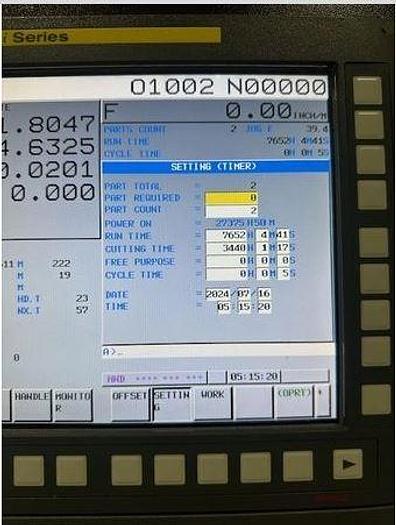 Used 2018 Doosan HC400-II w/ 2 Pallet Changer, Full 4th Axis Rotary Table, 60 ATC, Coolant Through the Spindle, Probing