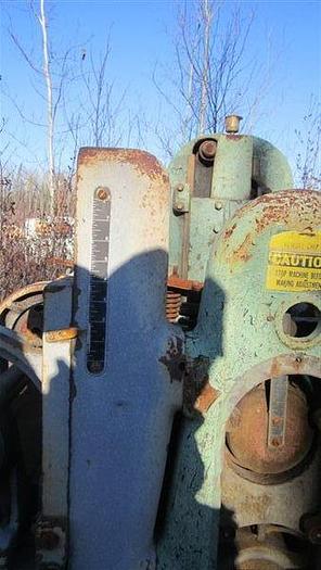 Used 8" x 15" Yates A20 Belt Driven Planer