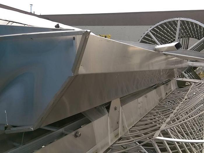 Used Industrial Hood Vent