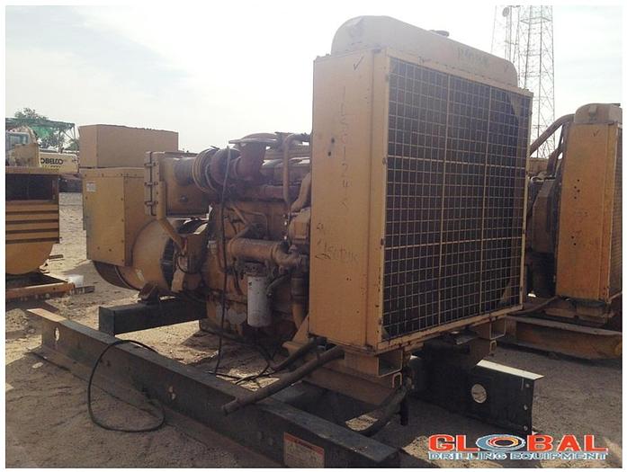 Used Item 0664 : 2000 Caterpillar 3406 Generator Set w/ Engine