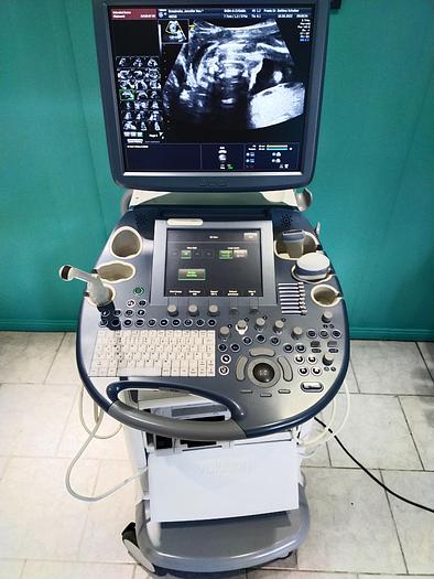 Gebraucht GE Voluson E6 Ultraschallgerät inkl. 3 Sonden Ultrasound