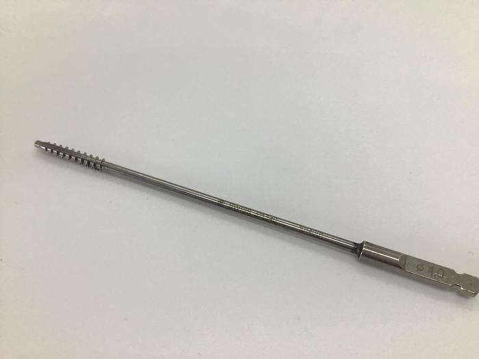 Used Synthes Tap for cancellous screws 4mm 110mm 311.340