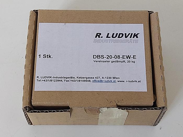 Vereinzeler gedämpft 20kg, Palettenstopper, DBS-20-08-EW-E, Wörner neu