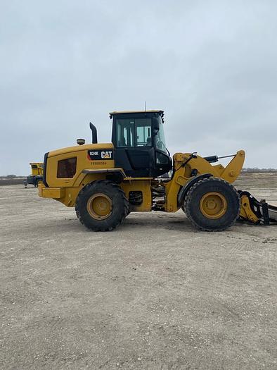 Used 2012 CAT 924K WHEEL LOADER