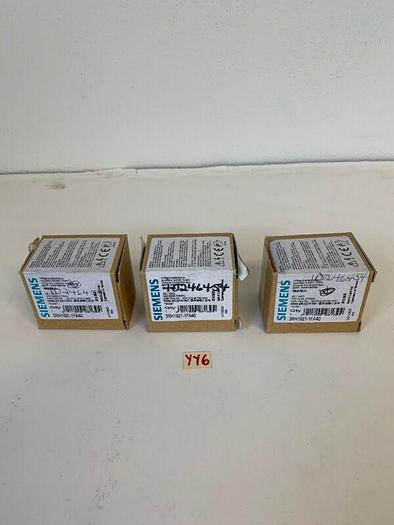 Siemens 3RH1921-1FA40 Auxiliary Switch Block (Lot Of 3) *New~Fast Shipping*