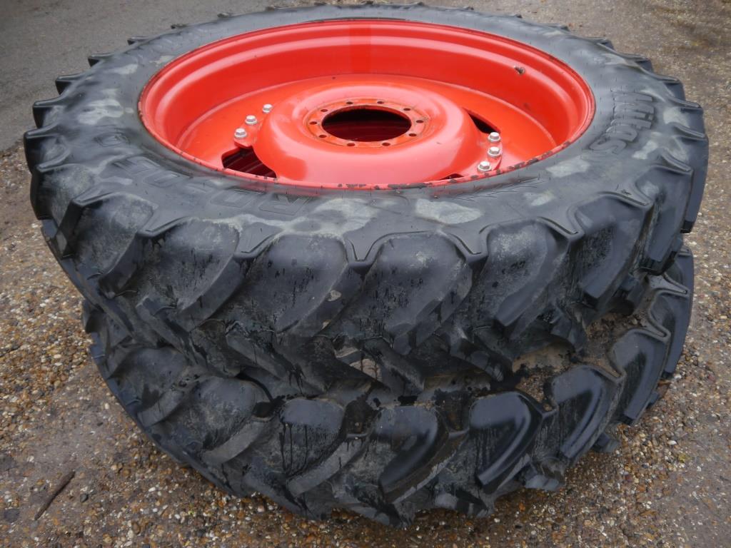 Used Fendt Row Crop Wheels and Tyres