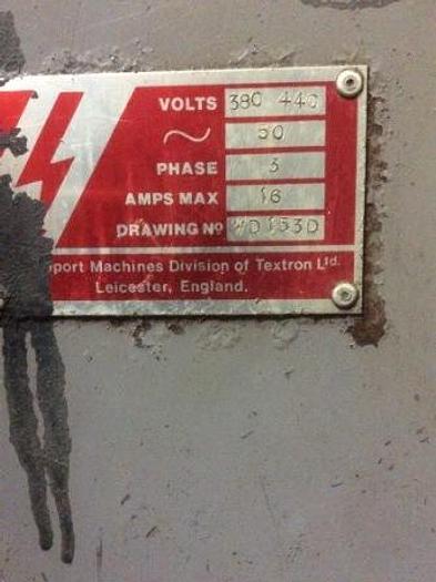 Used 1982 Bridgeport Series 1 Manual Milling Machine.