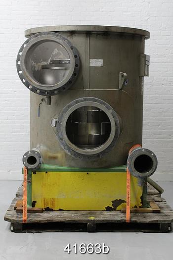 Used Voith MSM 10/10 Pressure Screen, Stainless Steel Housing #41663