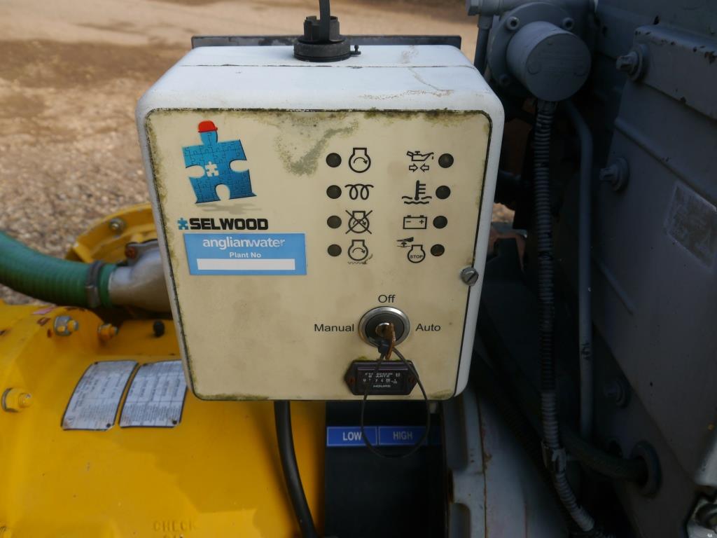 Used Selwood S150 Water Pump