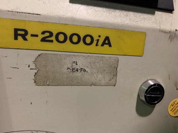 Used FANUC RJ3IB ROBOT CONTROL CABINET ONLY COMPLETE