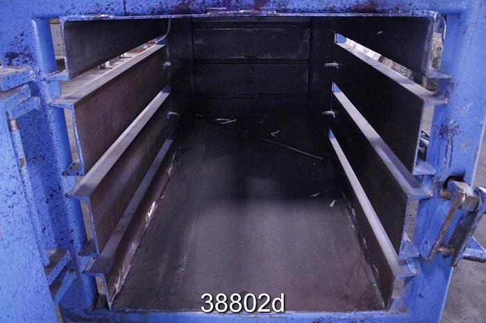 Used International Baler CD-30x30 Horizontal Baler, 30x28" Feed #38802