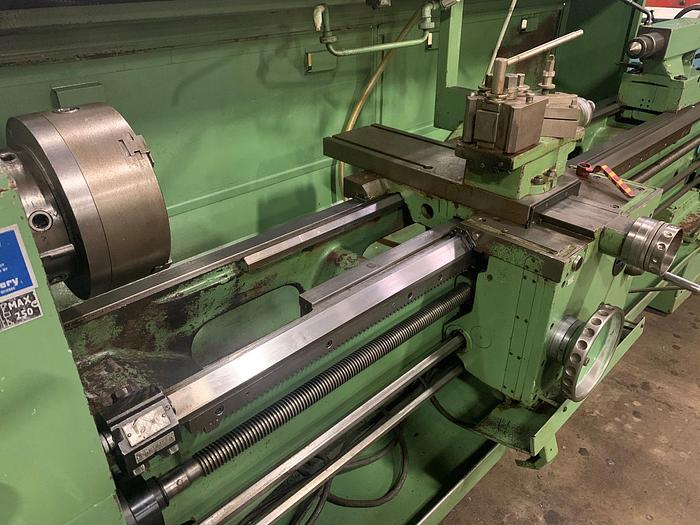Used 20" X 80", TOS, SUI 50/2000, ENGINE LATHE