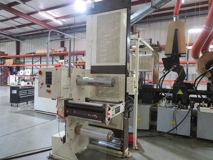 Used 1999 COMCO 11 COLOR FLEXO LABEL PRESS