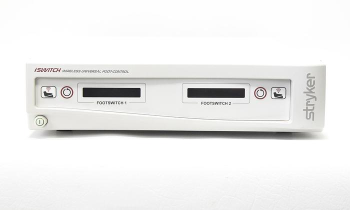 Used Stryker iSwitch 277-200-100 Universal Console w/Footswitch 277-100-100