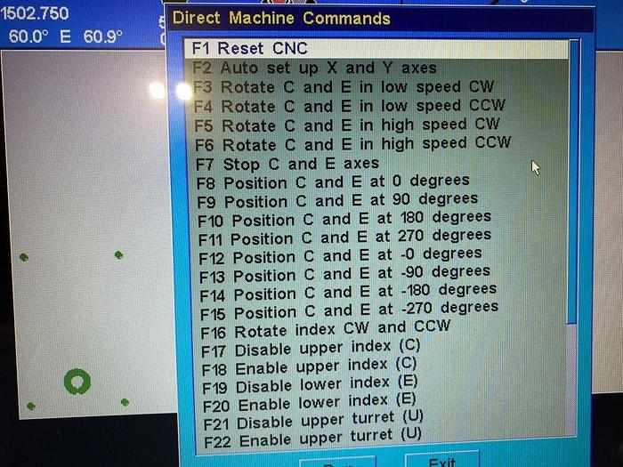 Used 2016 Euromac 1500 STX Flex 12 Hybrid 12 CNC Punching Machine