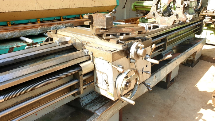 Used PONAR TUR-50 LATHE MACHINE