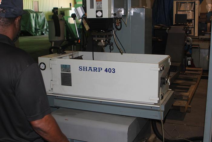 Used 1997 Sharp SED-402 Sinker EDM