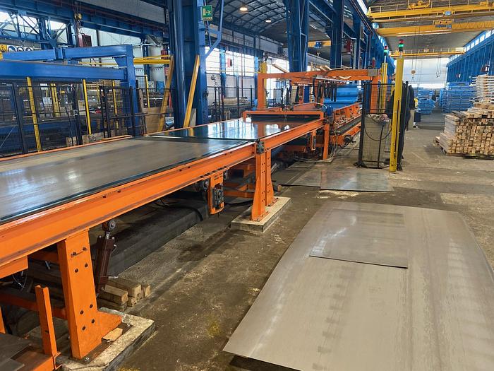 Used  F&P/HYBRID  1650mm x 3.5mm CTL Line #3983