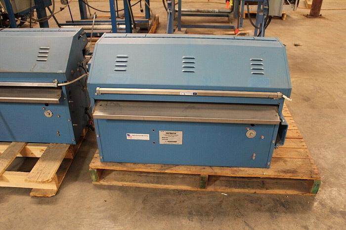 Used 30" ROSENTHAL SHEETMASTERS LOT OF MACHINES