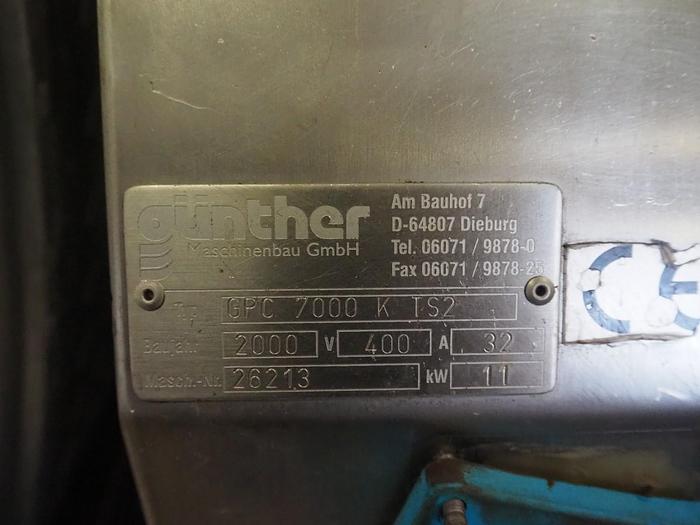 Used Günther GPC 7000