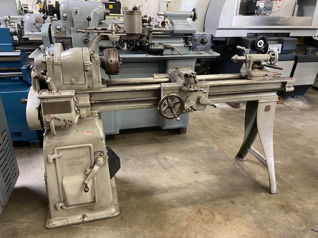 Used 1931 South Bend Lathe Catalog No. 164-S 11" Swing 5 1/2 Ft. Bed 42" Centers #5983