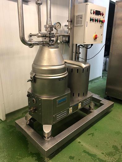 Used ANDRITZ CA 21-T MILK SEPARATOR