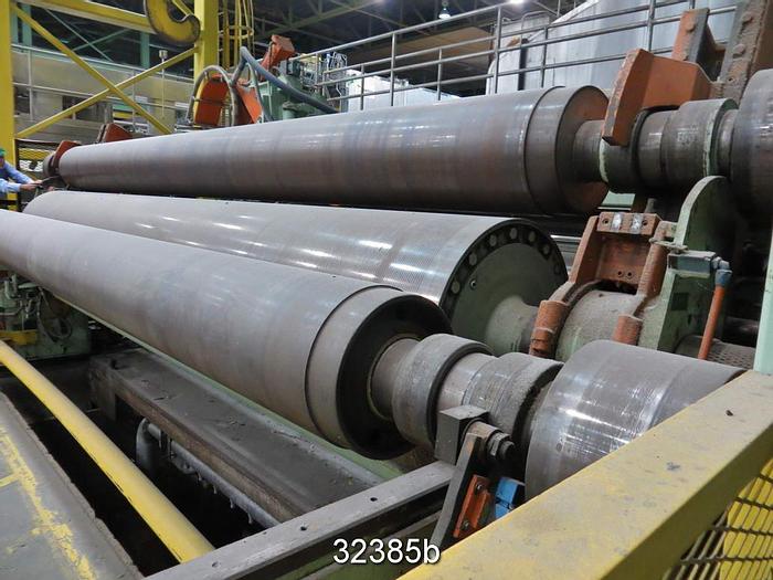 Used Beloit 240" Horizontal Track Reel #32385