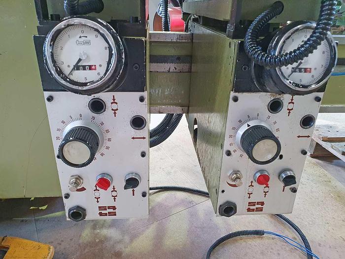 Used 1982 Biesse BIESSE - multispindle boring machine   model BEAVER