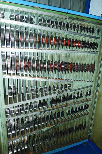 Used Horizontal Thread Milling Gear Hobbing Machine KOLOMNA 5B371