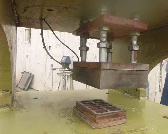 Used Blister Packer, Sun Jau, 5-1/2" x 4", Mdl S-42 #S743978