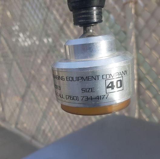 Used Capper, Accutek, AccuCapper, Mdl BT, Table Top, Chuck Capper #S744511