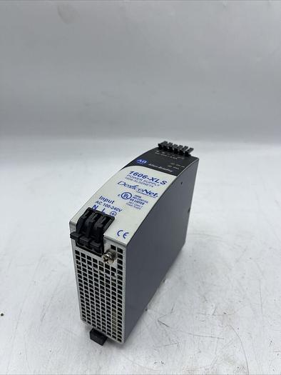 Used ALLEN BRADLEY 1606-XLSDNET4 Ser A POWER SUPPLY