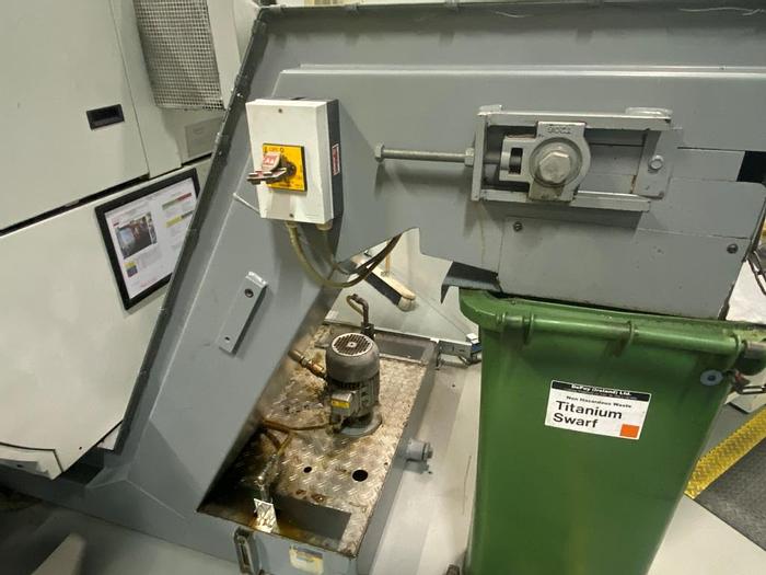 Used 1998 Gildemeister MF65 Twin CNC Lathe