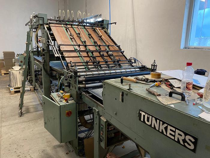 Used TUNKERS VORWARTS S1100 LAMINATOR