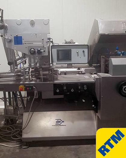 Used Flowpack Wrapper