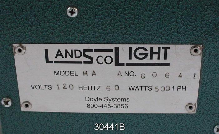 Used Lands Light HA A Enclosed Light System #30441