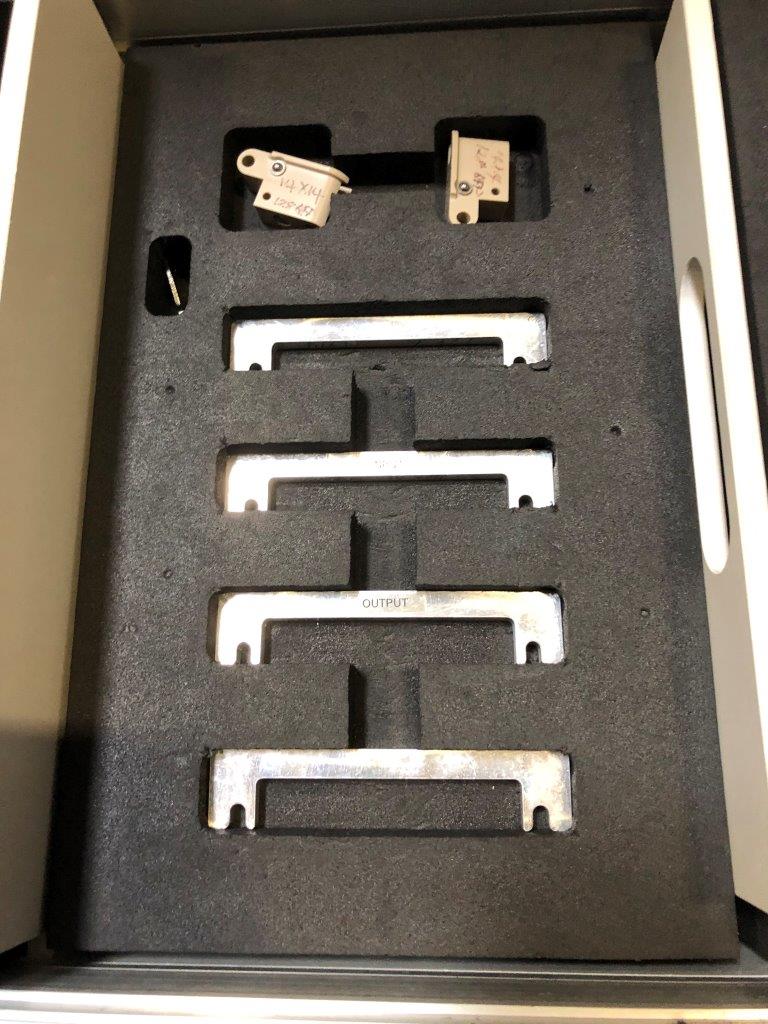 Used Multitest 128 LQFP 14x14x1.4mm Test handler change kit for MT9510 Handler