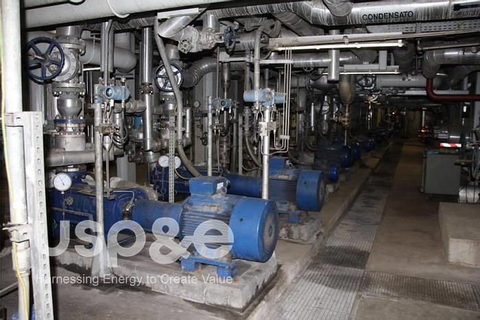 Used 42.8 MW 2007 Used GE LM6000PD Natural Gas Generator