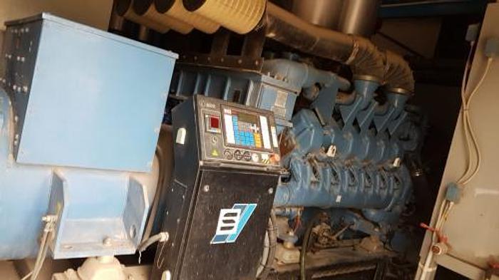 Used 1.24 MW 2006 Used SDMO XS 1550 Diesel Generator